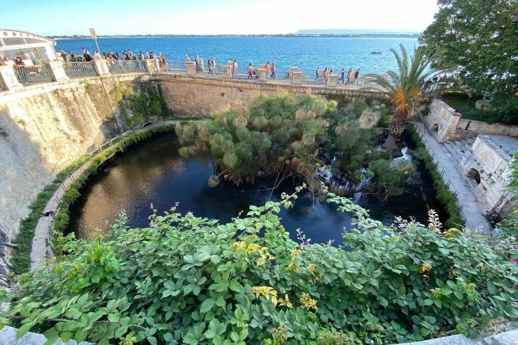 Ortigia Style Home Syracuse Exterior foto